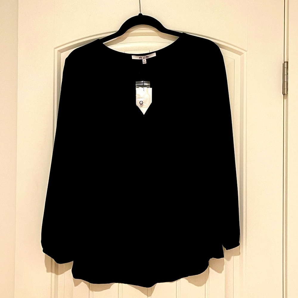 3/4 sleeve blouse